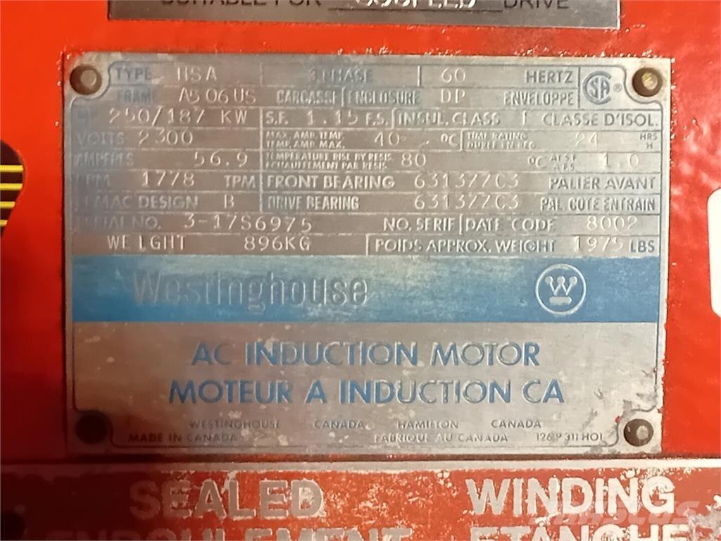 Westinghouse  Industriālie dzinēji