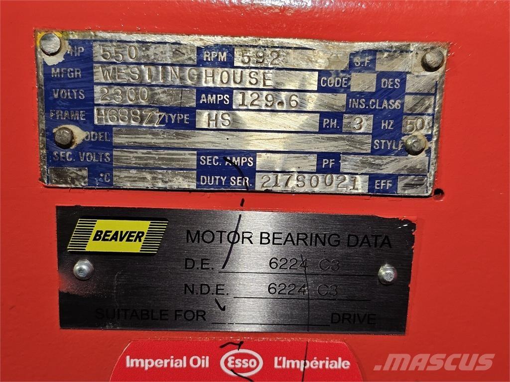 Westinghouse  Industriālie dzinēji