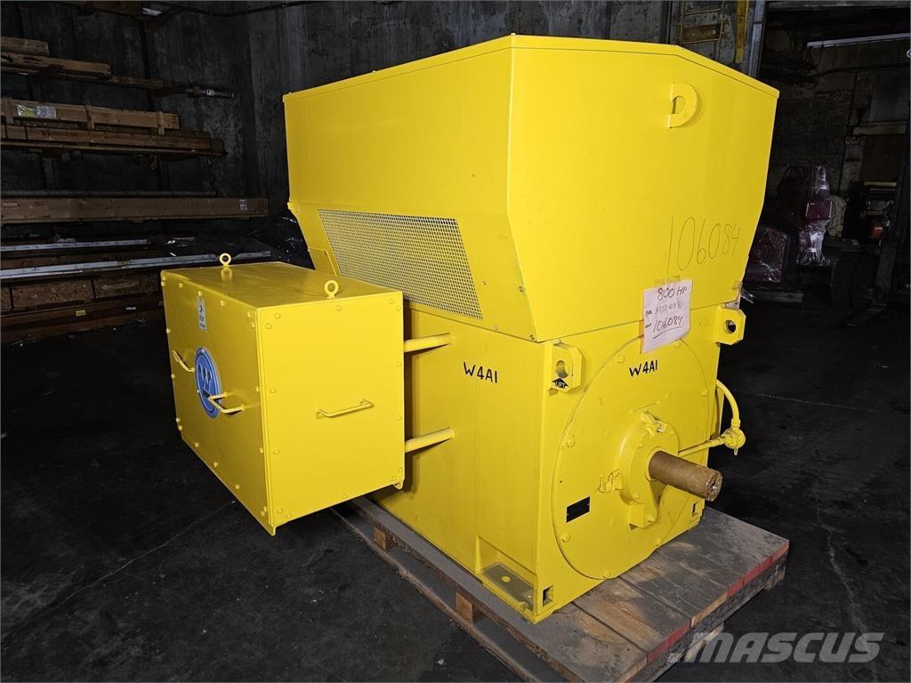 Westinghouse  Industriālie dzinēji