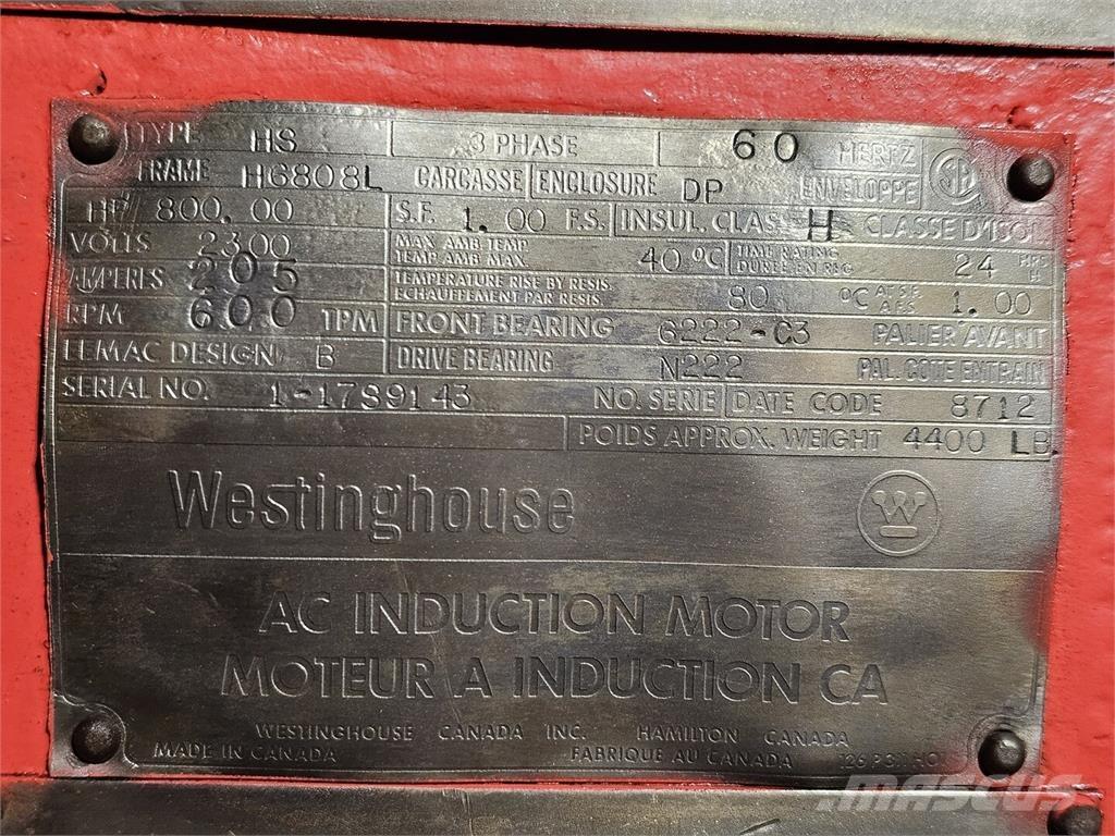 Westinghouse  Industriālie dzinēji