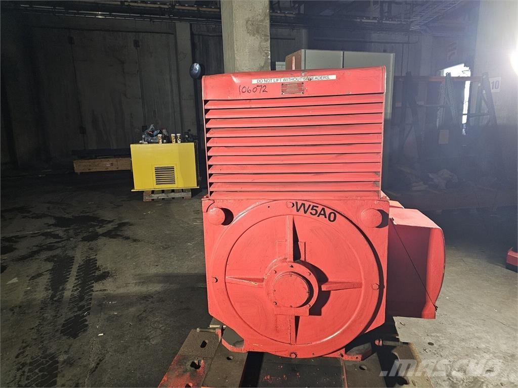 Westinghouse  Industriālie dzinēji