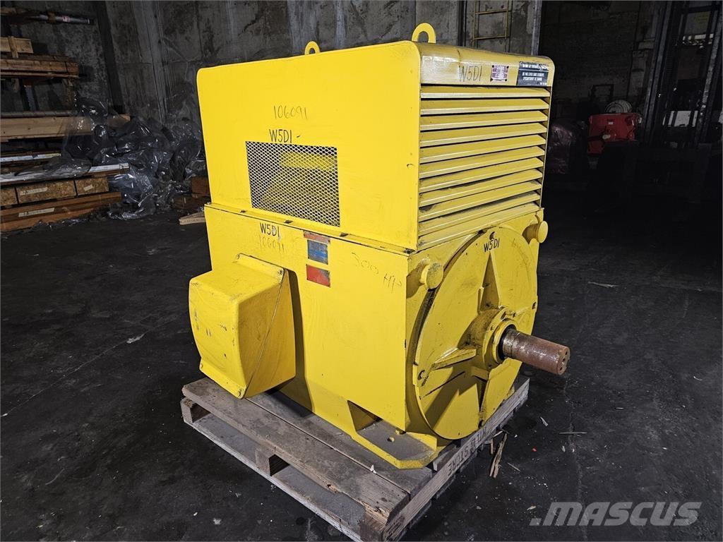 Westinghouse  Industriālie dzinēji