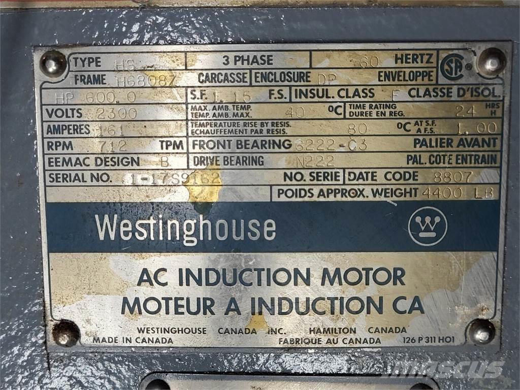 Westinghouse 53-1053 Industriālie dzinēji