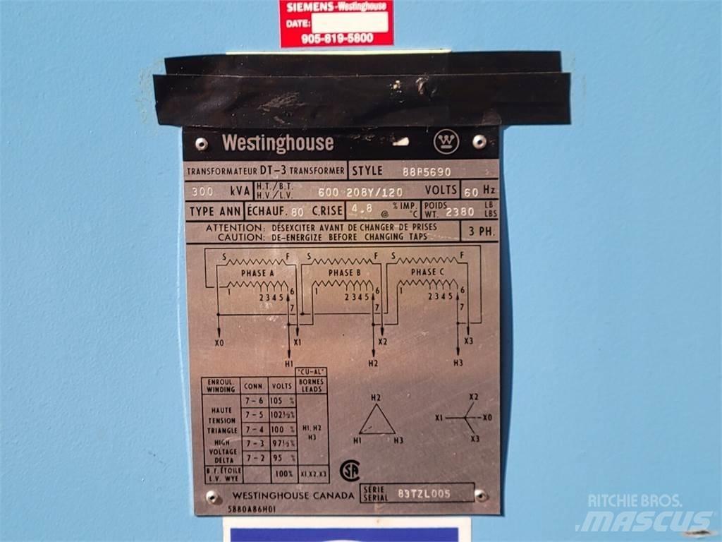Westinghouse 88B5690 Būvniecība- Citi