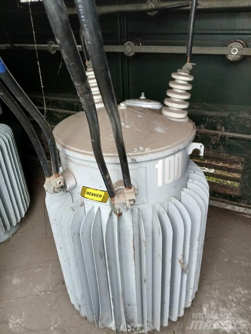 Westinghouse 8E6679 Būvniecība- Citi