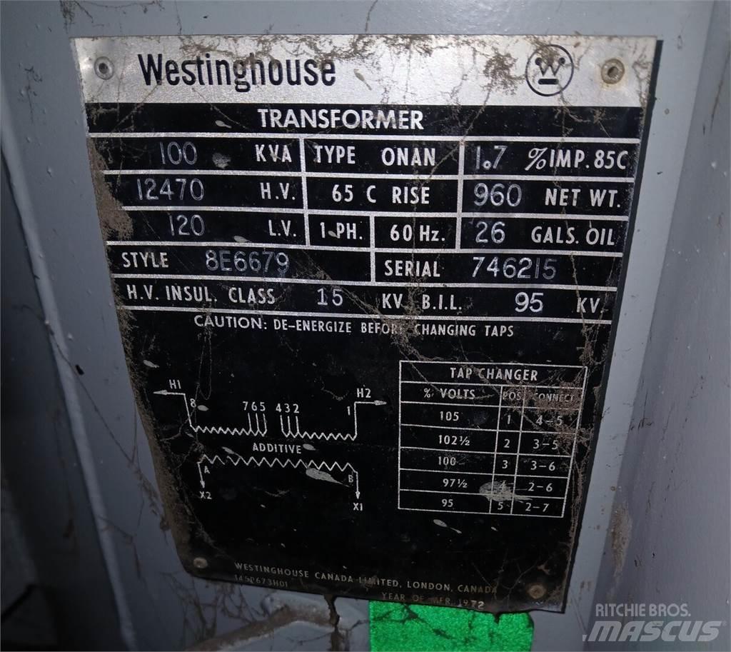 Westinghouse 8E6679 Būvniecība- Citi
