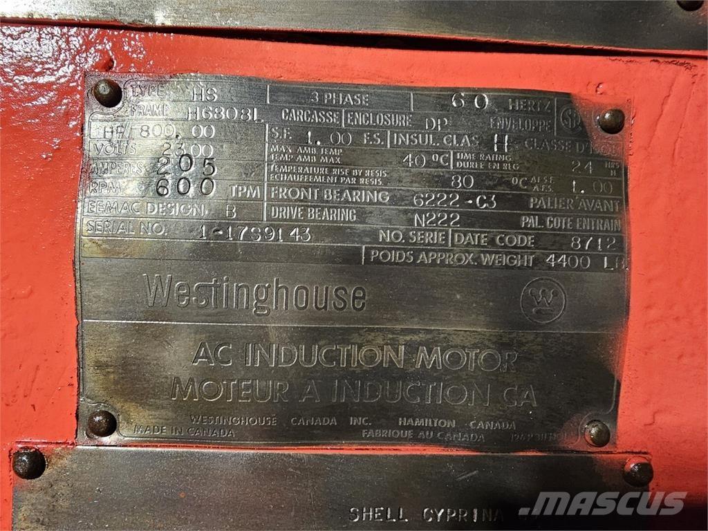 Westinghouse HS Industriālie dzinēji