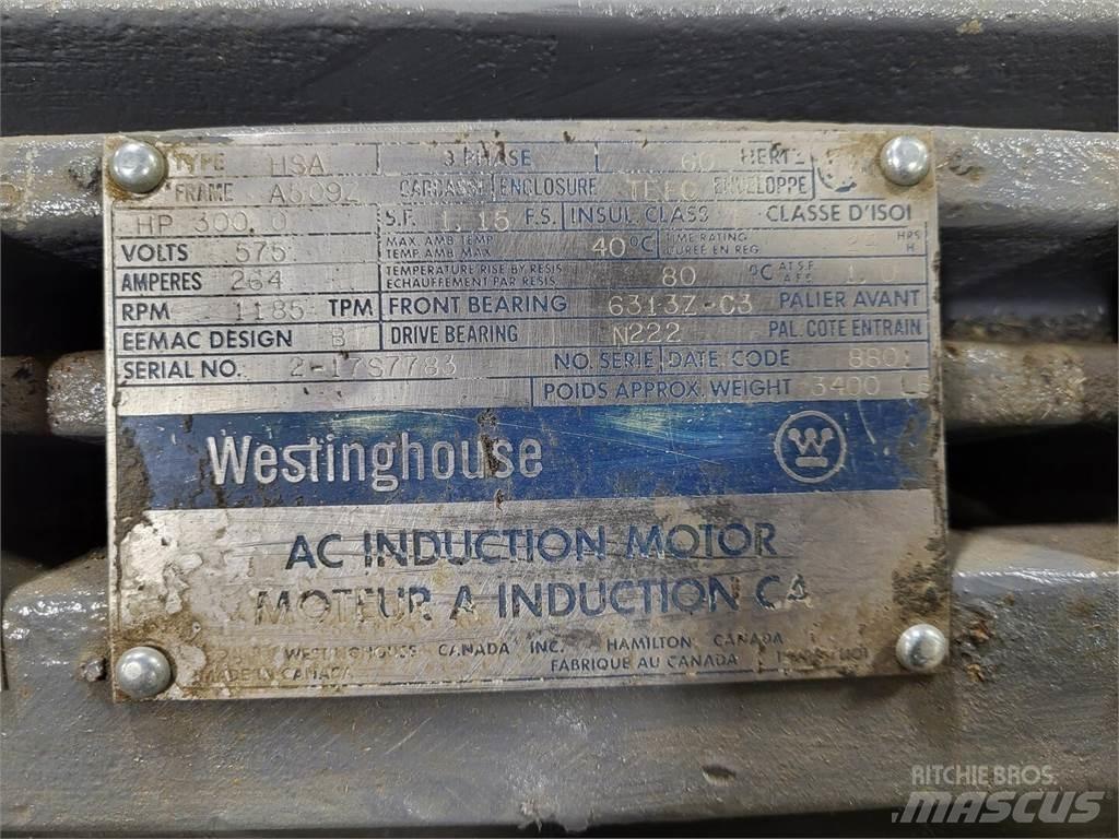 Westinghouse HSA Industriālie dzinēji