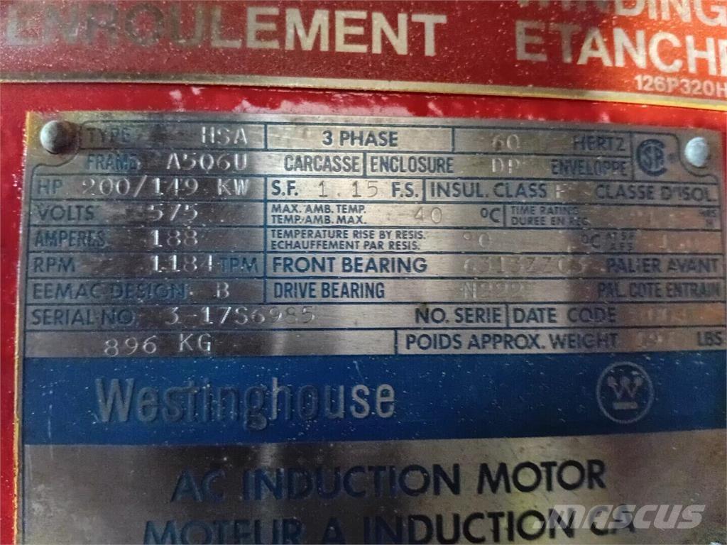Westinghouse HSA Industriālie dzinēji