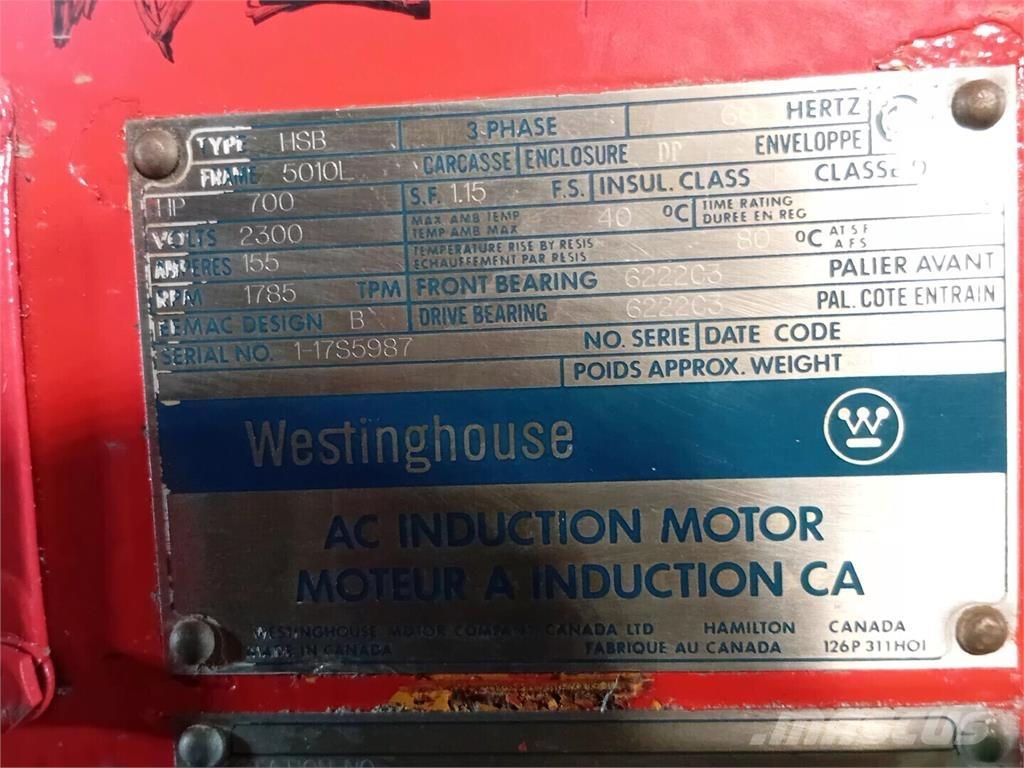 Westinghouse HSB Industriālie dzinēji