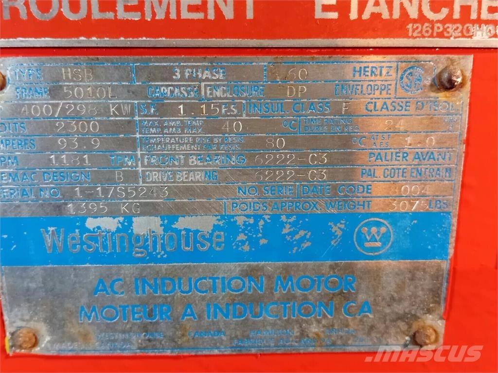 Westinghouse HSB Industriālie dzinēji