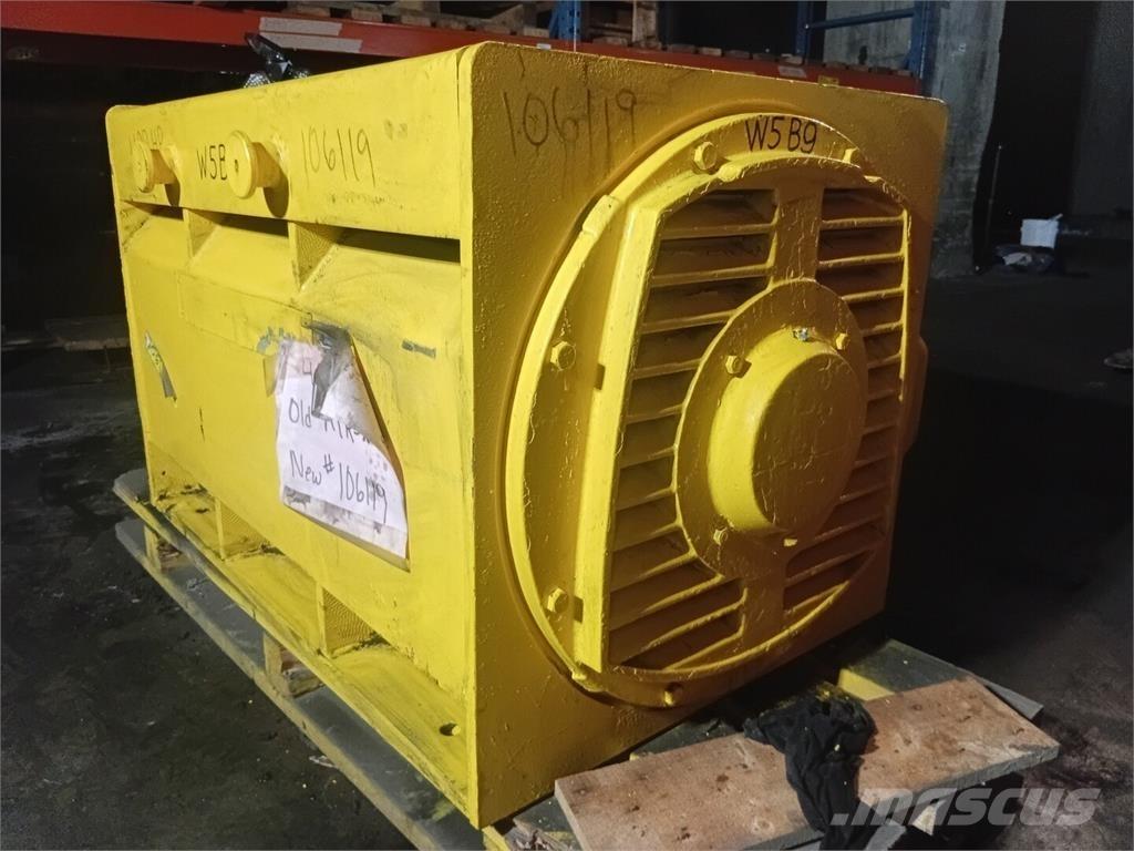 Westinghouse HSB Industriālie dzinēji