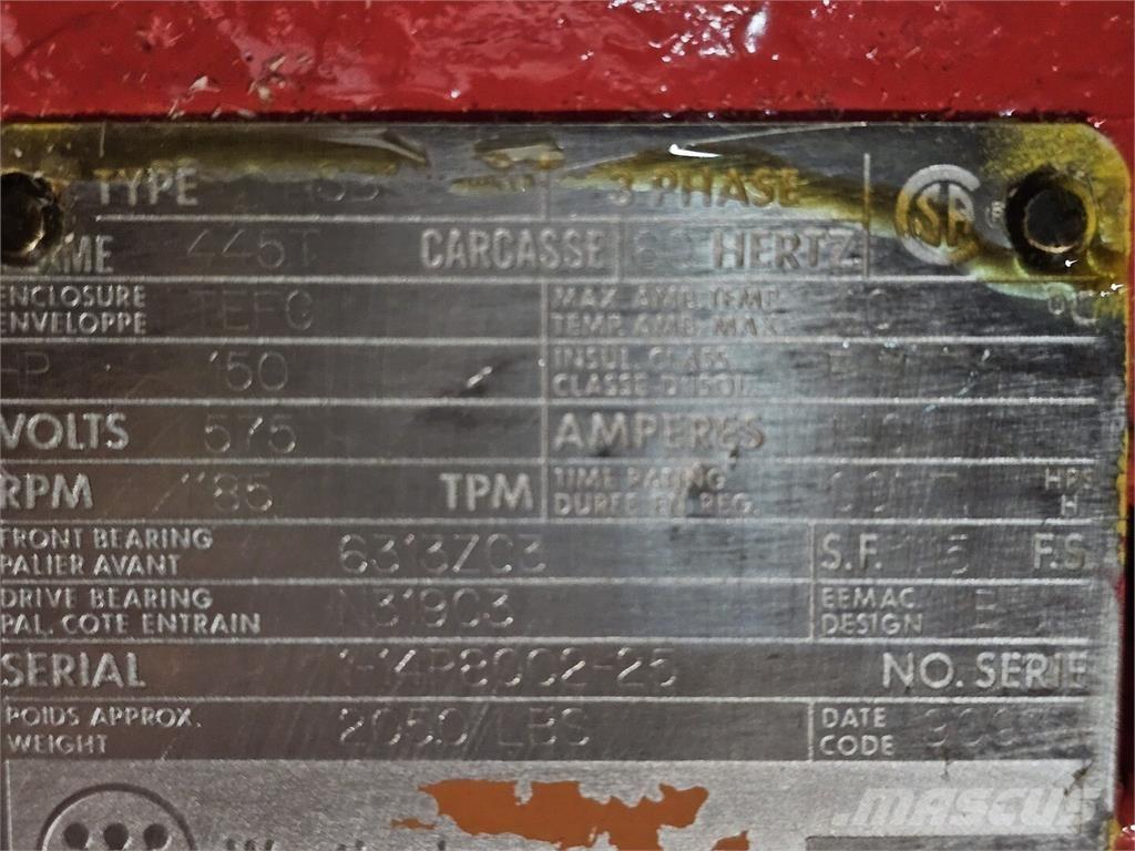 Westinghouse HSB Industriālie dzinēji