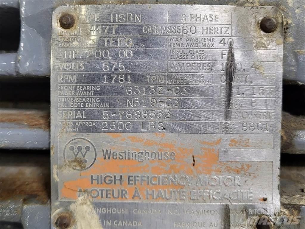 Westinghouse HSBN Industriālie dzinēji
