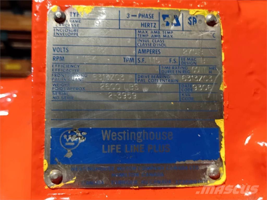Westinghouse HSBN Industriālie dzinēji