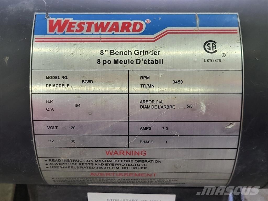 Westward BG8D Būvniecība- Citi
