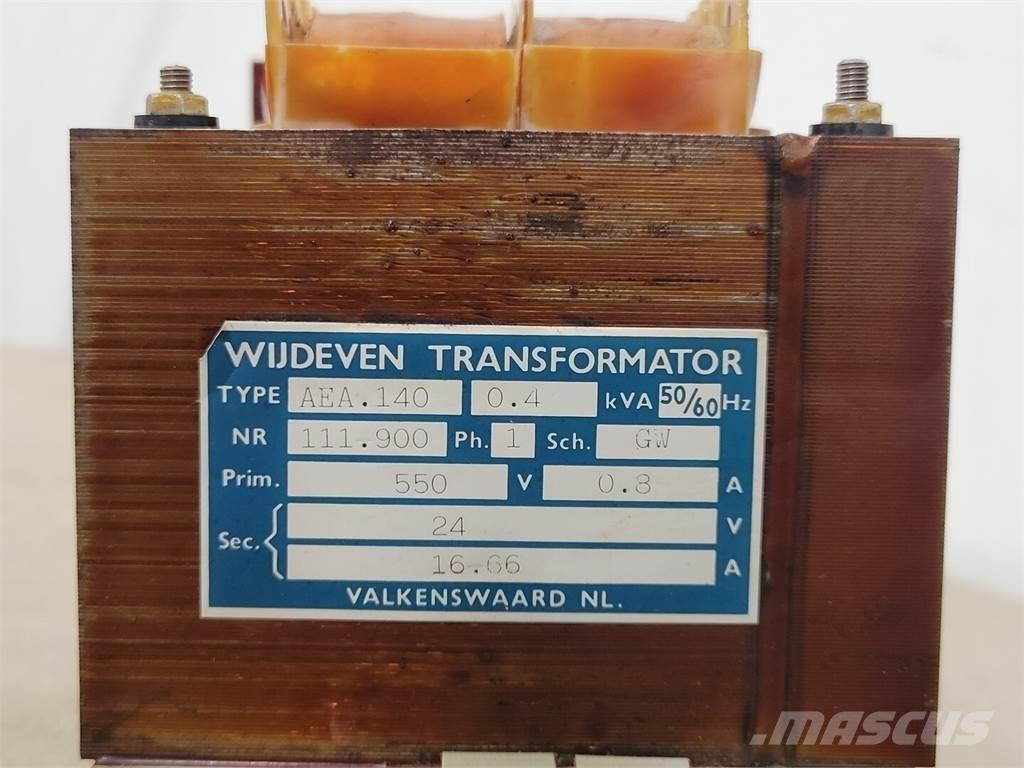  WIJDEVEN AEA.140 Būvniecība- Citi