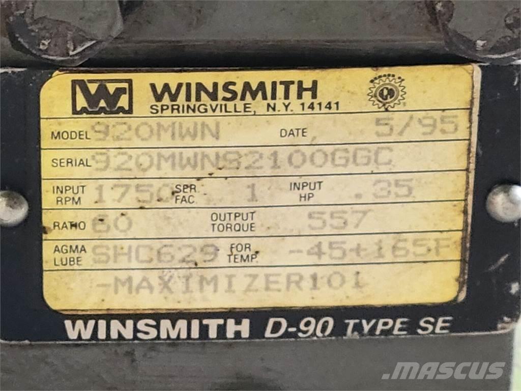  WINSMITH 920MWN Būvniecība- Citi