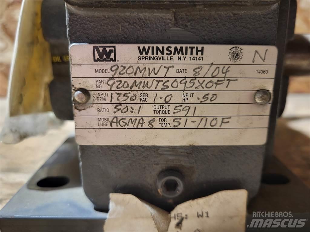  WINSMITH 920MWT Būvniecība- Citi