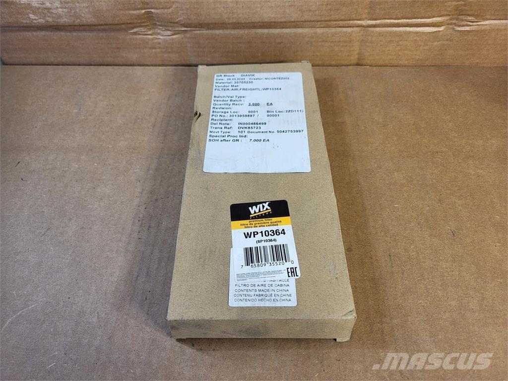  WIX WP10364 Būvniecība- Citi