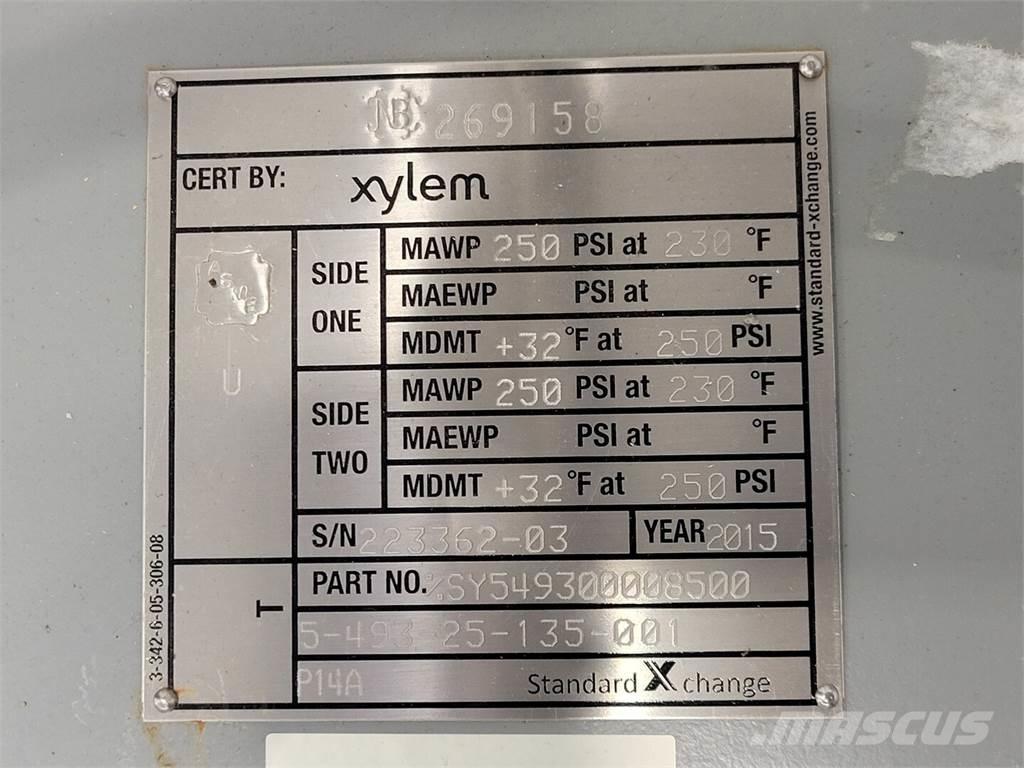  XYLEM Būvniecība- Citi
