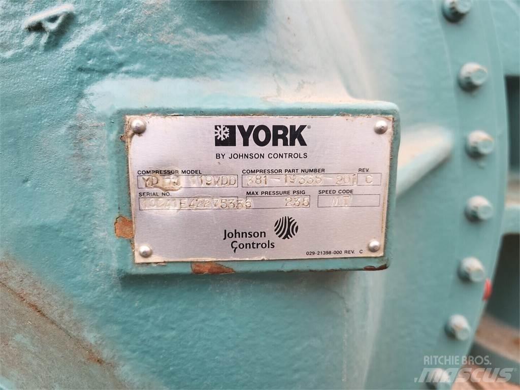 York YDHJ-119VDD Sildīšanas un atkausēšanas iekārtas
