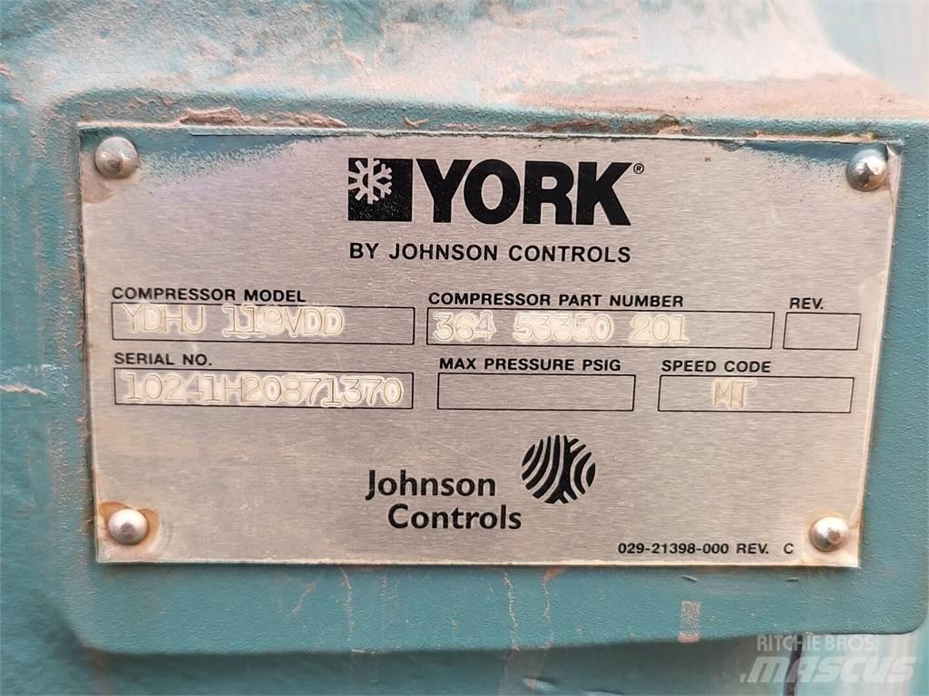 York YDHJ-119VDD Sildīšanas un atkausēšanas iekārtas