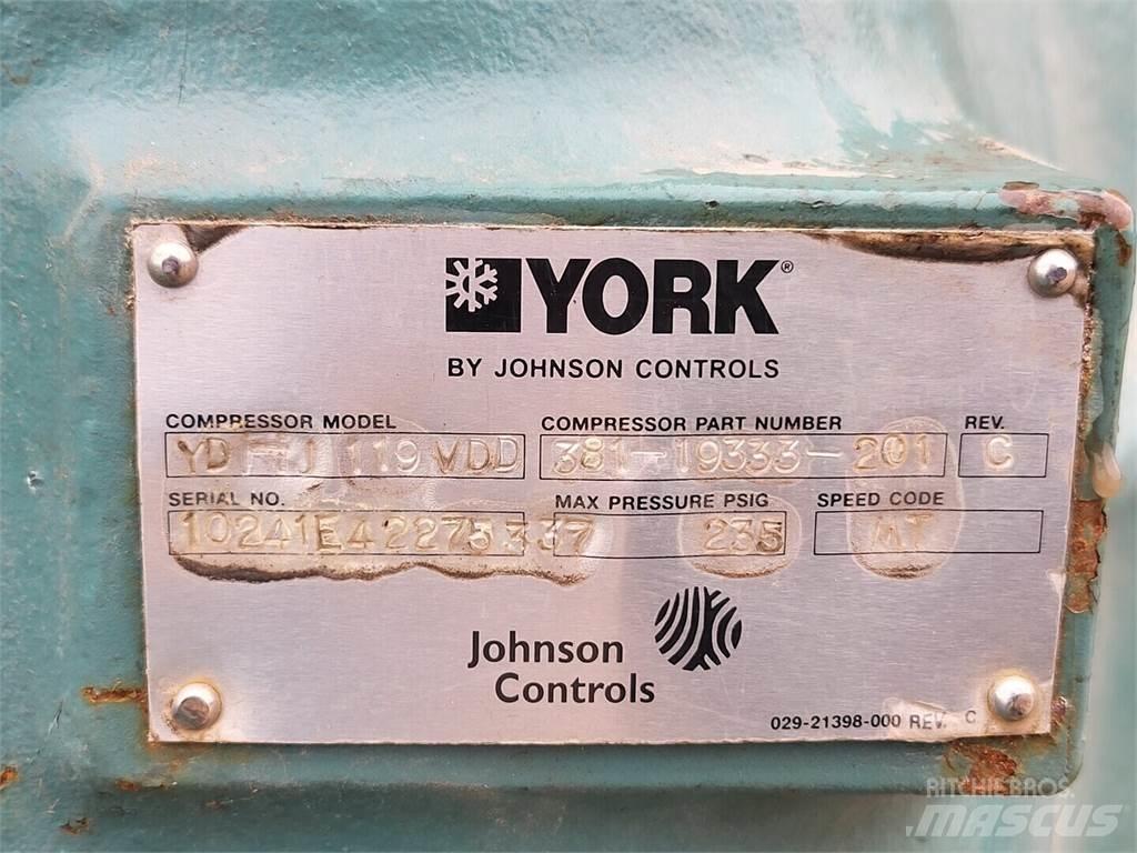 York YDHJ-119VDD Sildīšanas un atkausēšanas iekārtas