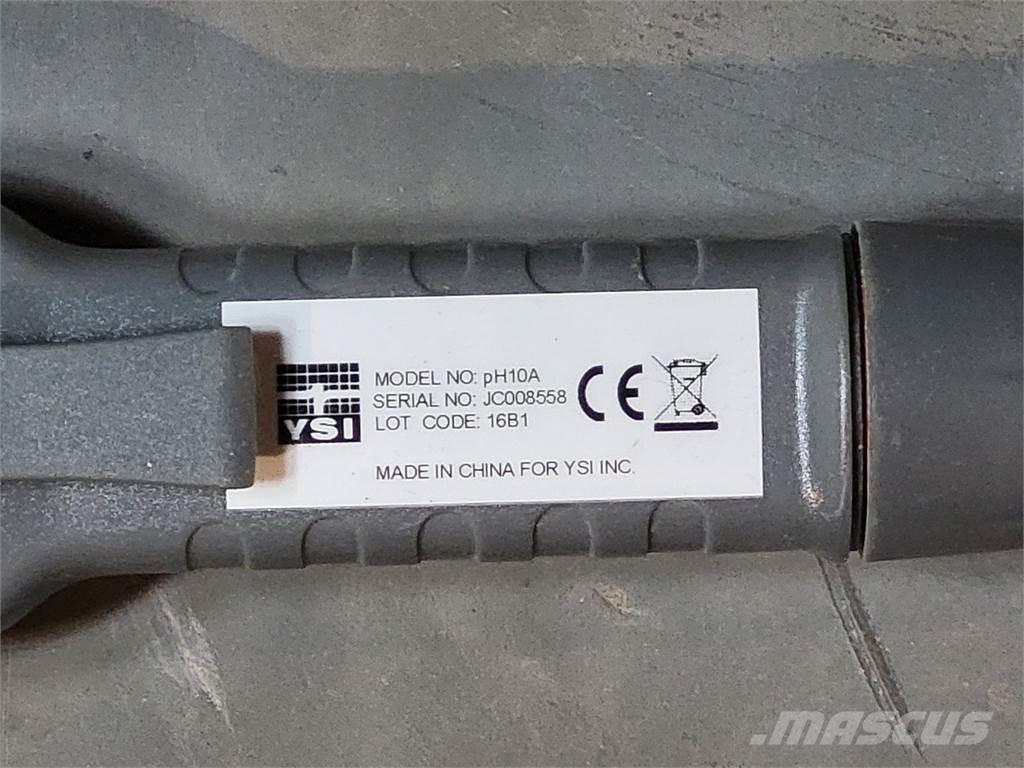 YSI PH10A Būvniecība- Citi