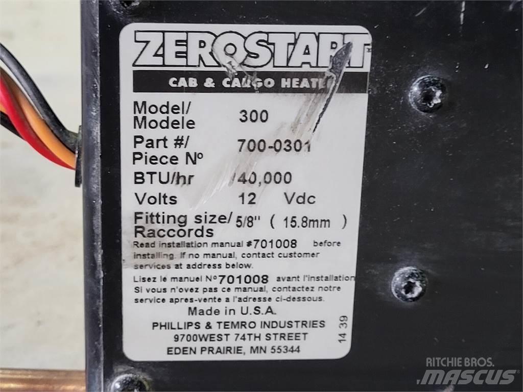  ZEROSTART 300 Sildīšanas un atkausēšanas iekārtas