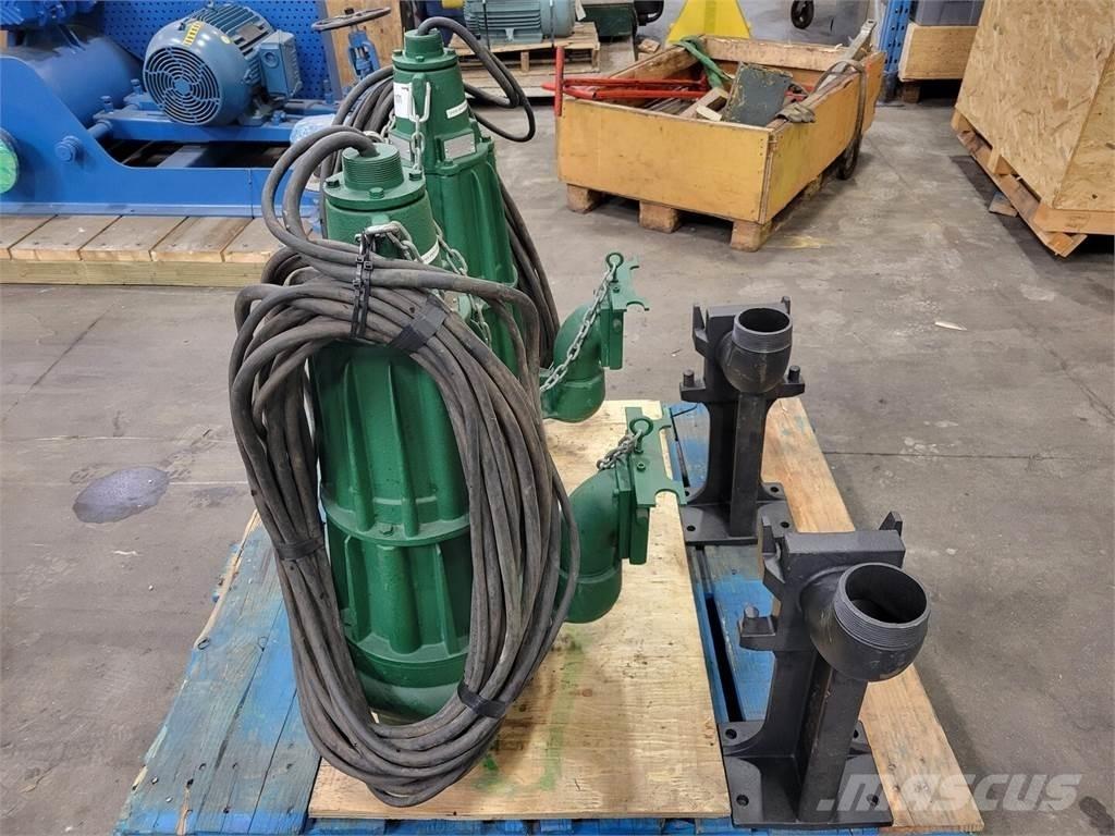 ZOELLER EX6123-A Ūdens sūkņi