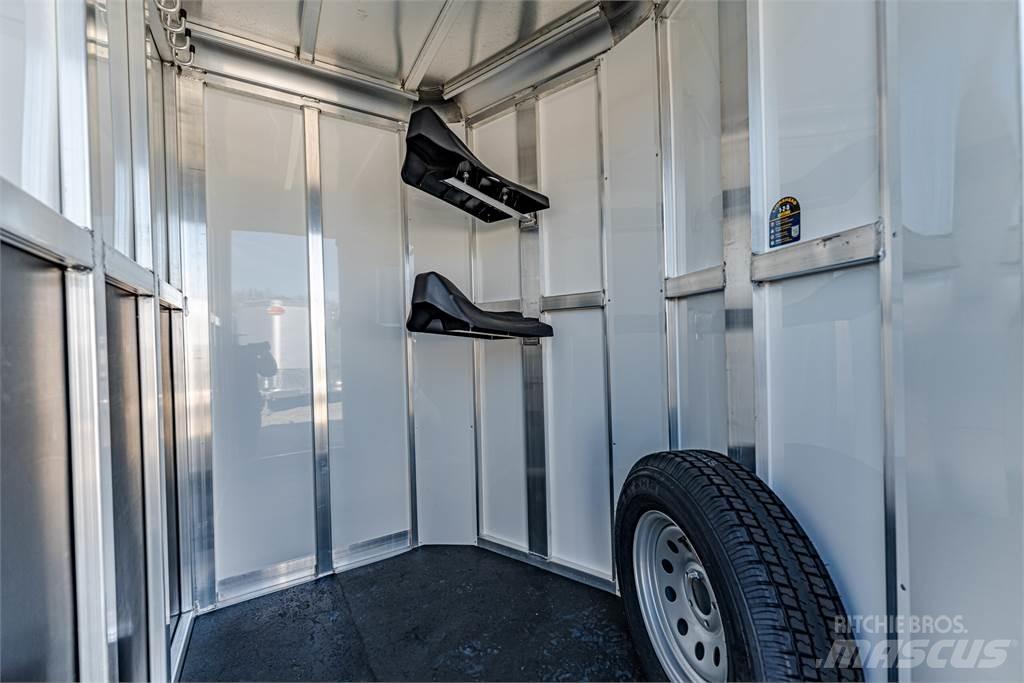 BAR-M ES720ST Dzīvnieku transportēšanas piekabes