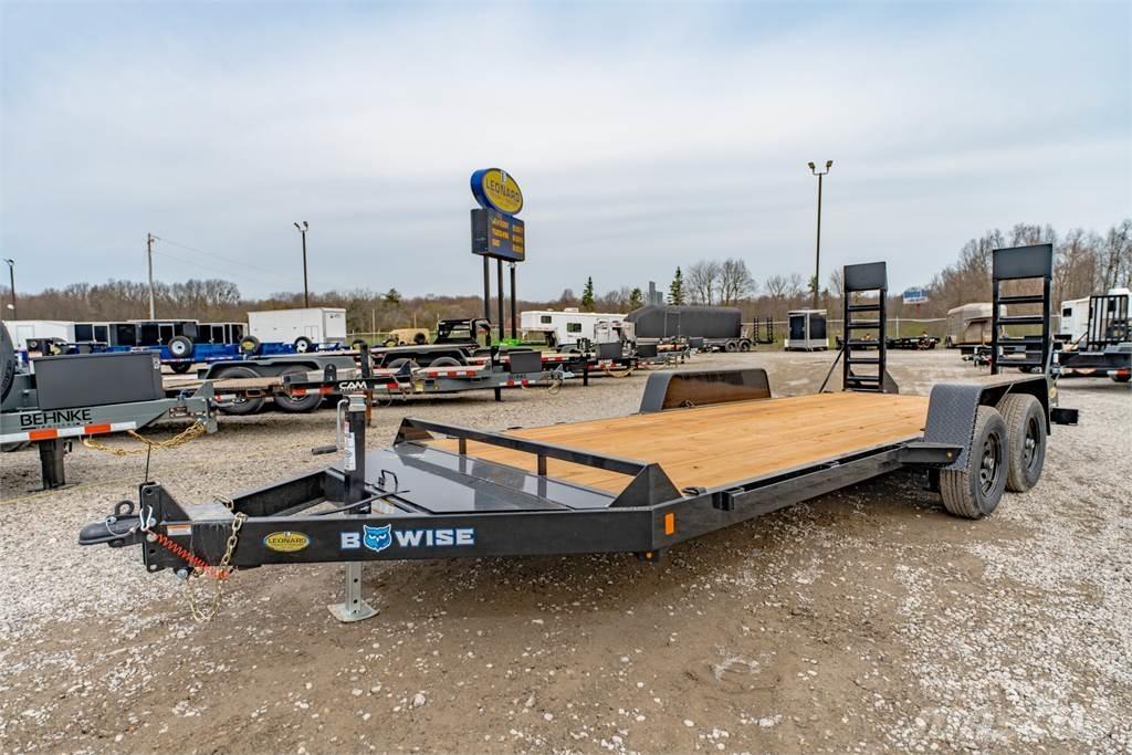BWise EH18-10 Auto pārvadāšanas treileri