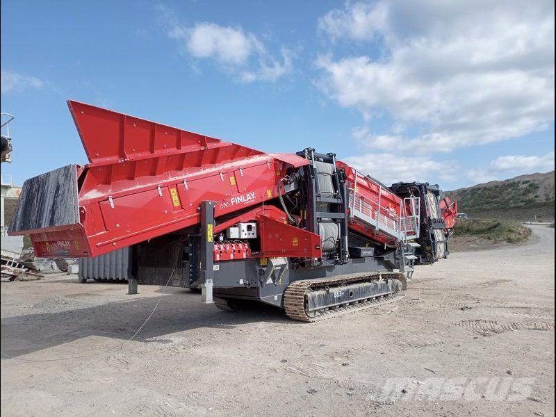 Finlay 883+TS Drupinātāji