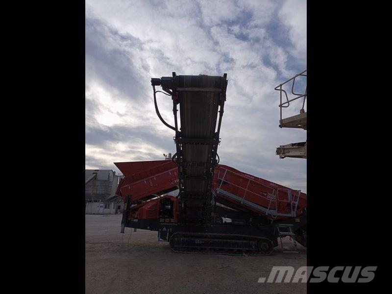 Finlay 883+TS Drupinātāji