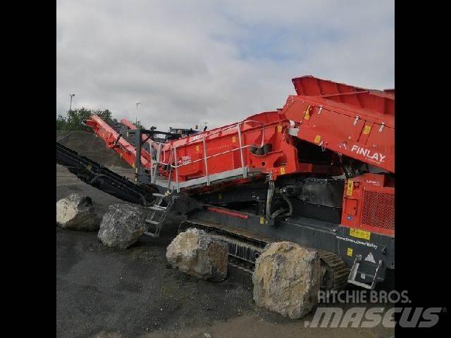 Finlay 883+ TS Drupinātāji