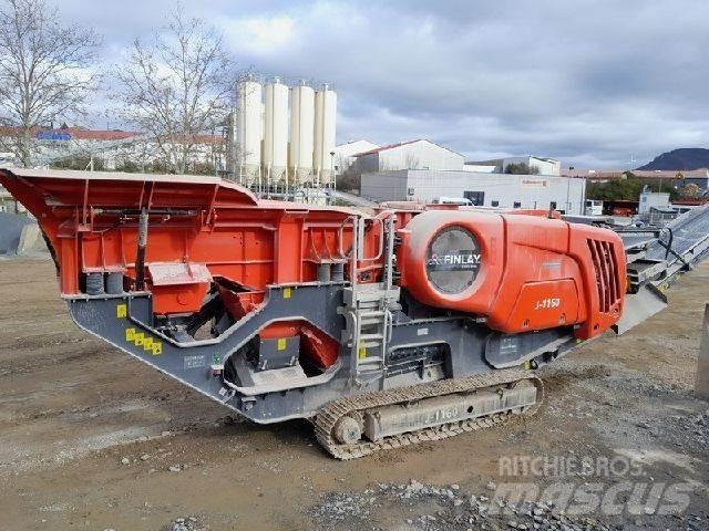 Finlay J1160 Drupinātāji