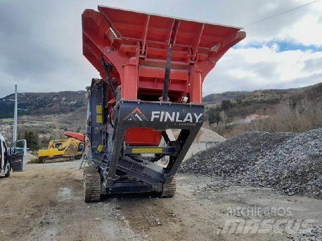 Finlay J1160 Drupinātāji