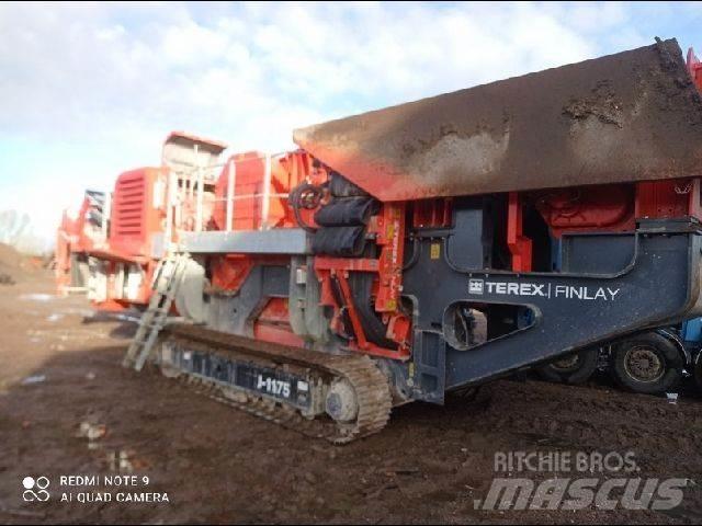 Finlay J1175 Drupinātāji