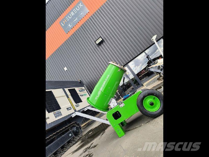 RAM TRD25 Drupinātāji