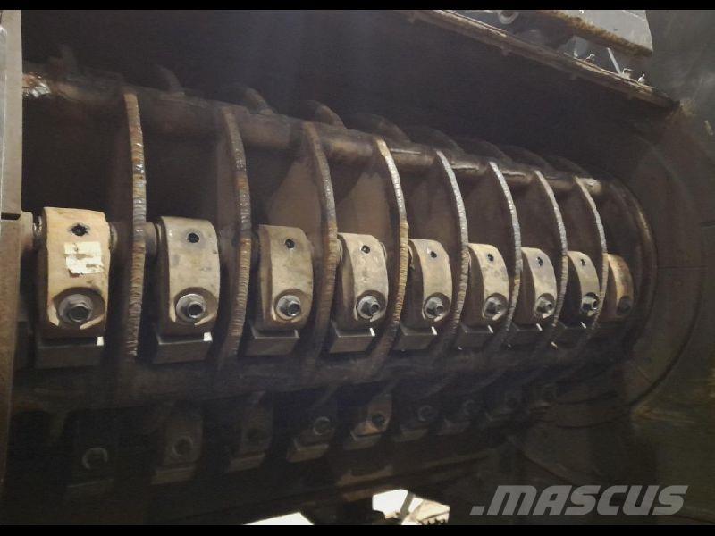 Terex TBG630 Drupinātāji