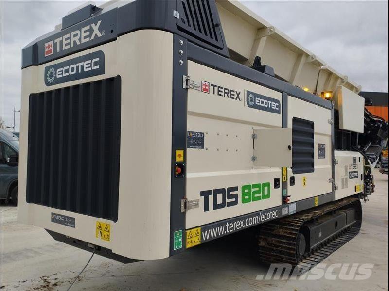 Terex TDS820 774 Slīpmašīnas