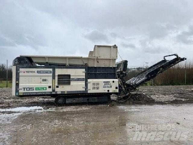 Terex TDS820 994 Atkritumu smalcinātāji