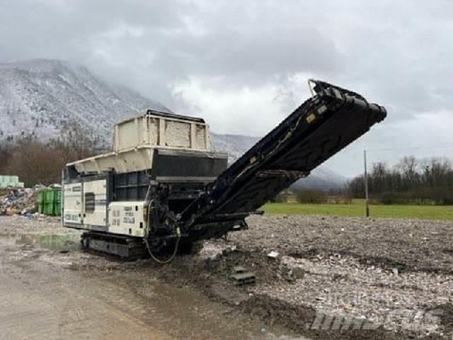 Terex TDS820 994 Atkritumu smalcinātāji