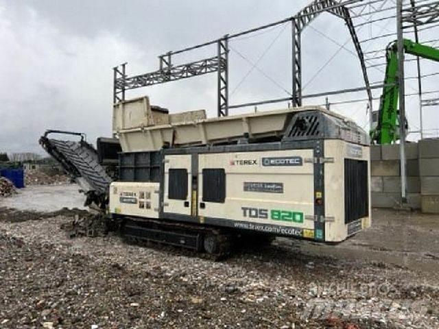 Terex TDS820 994 Atkritumu smalcinātāji