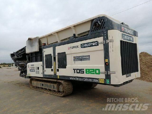 Terex TDS820774 Slīpmašīnas