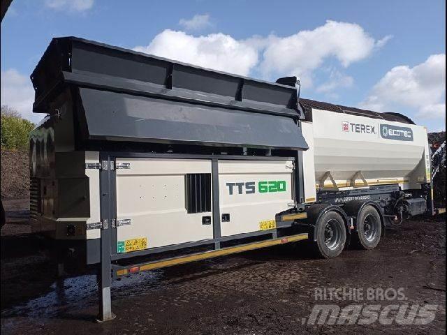 Terex TTS620W Cilindrveida rotējošs siets