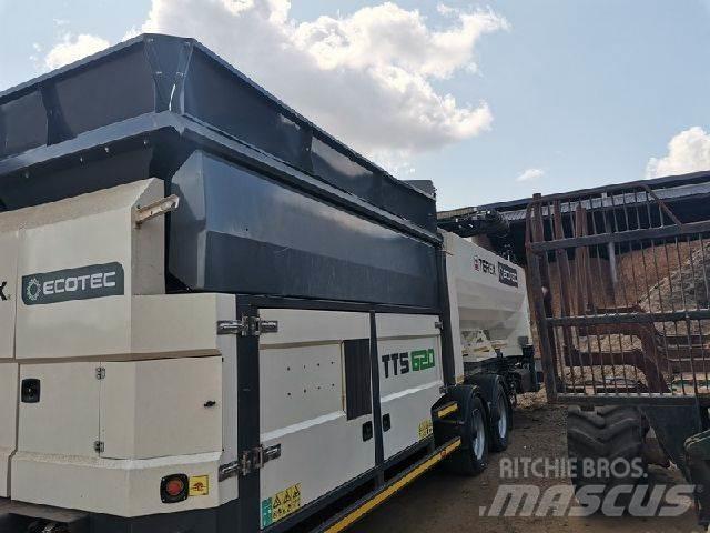 Terex TTS620W Cilindrveida rotējošs siets