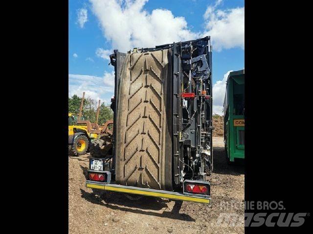 Terex TTS620W Cilindrveida rotējošs siets