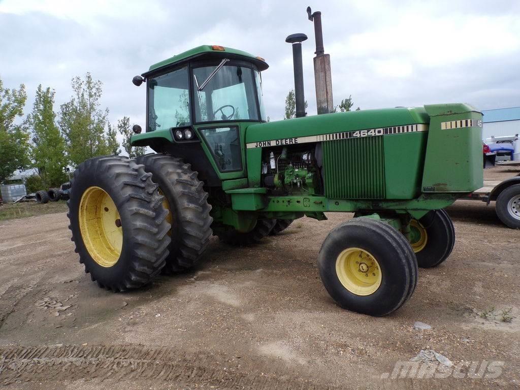 John Deere 4640 Būvniecība- Citi